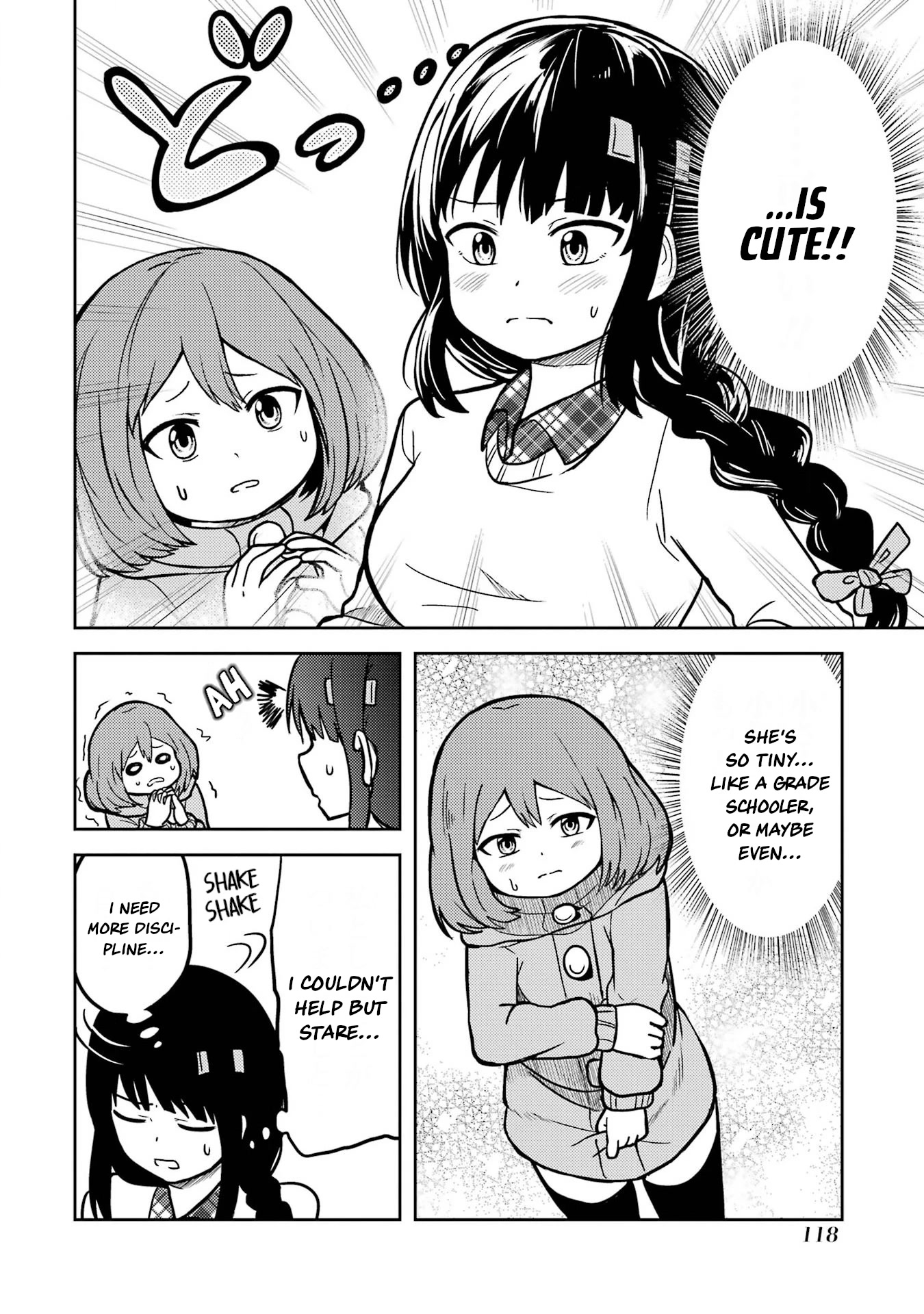 Turns Out My Dick Was a Cute Girl chapter 9 page 6