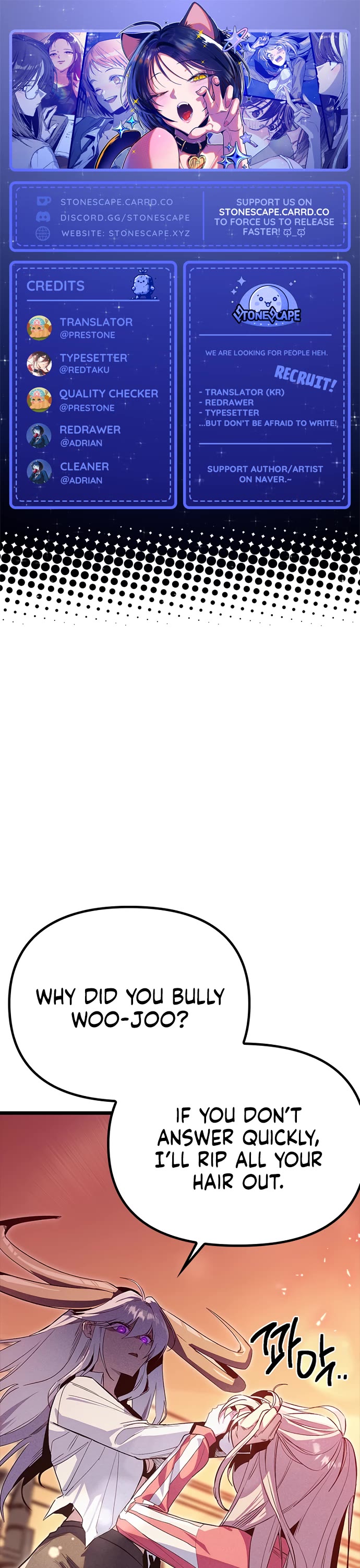 Twelve Zodiac Girls chapter 17 page 1