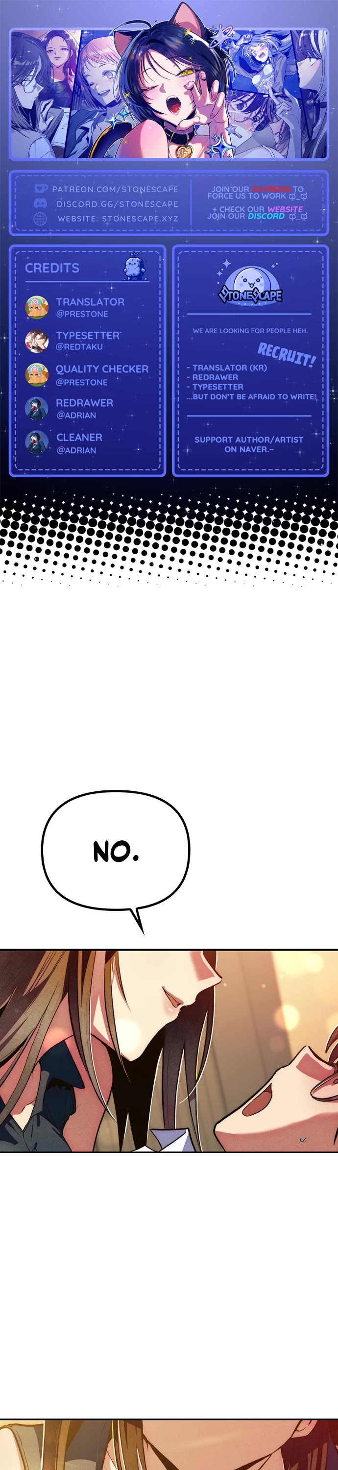Twelve Zodiac Girls chapter 6 page 1