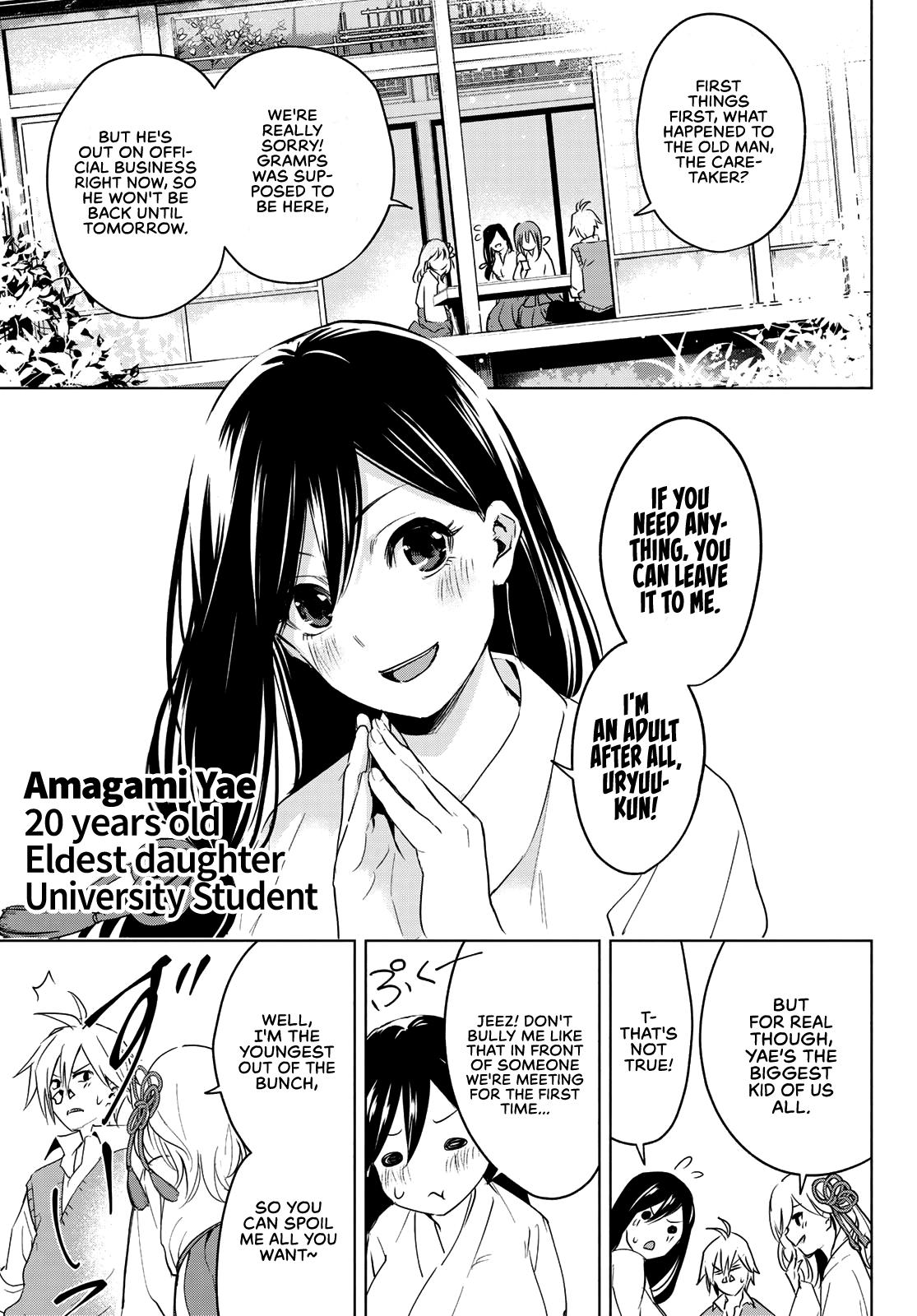 Tying the Knot with an Amagami Sister chapter 0 page 11