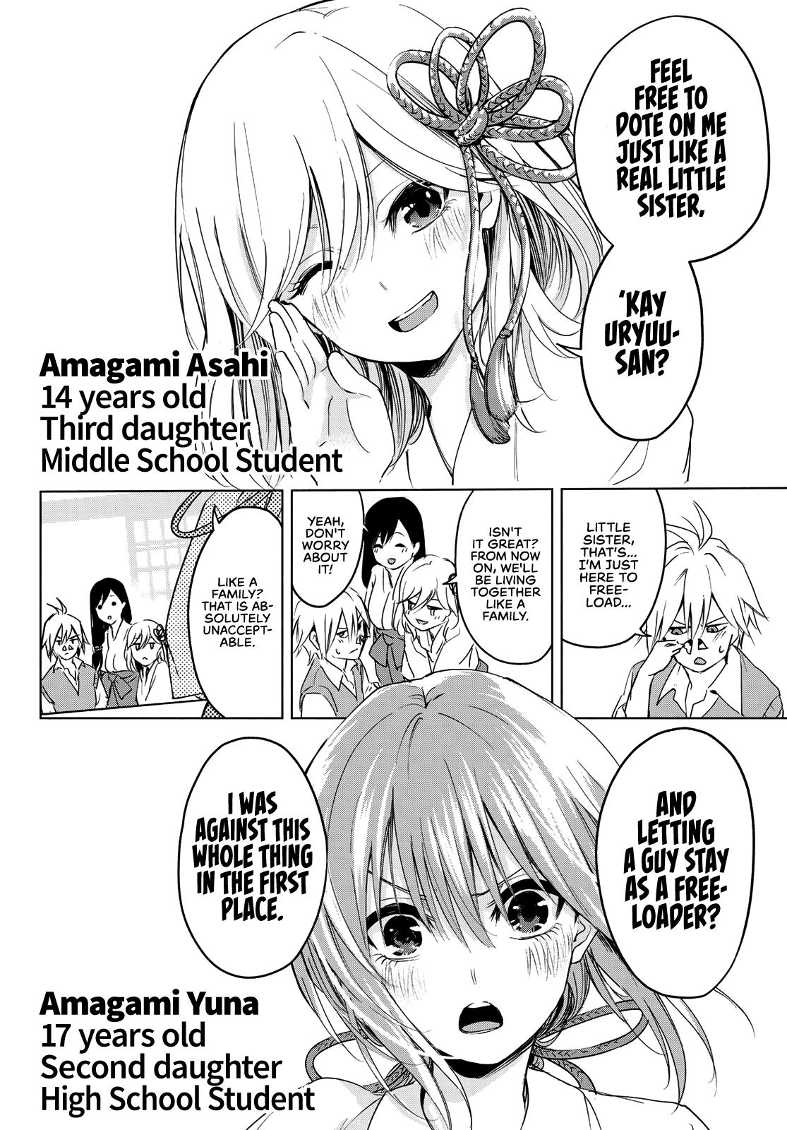 Tying the Knot with an Amagami Sister chapter 0 page 12