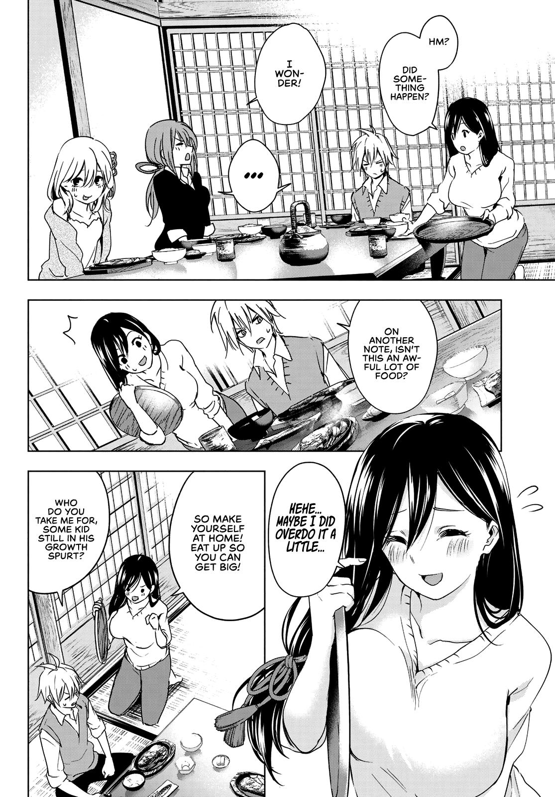 Tying the Knot with an Amagami Sister chapter 0 page 18