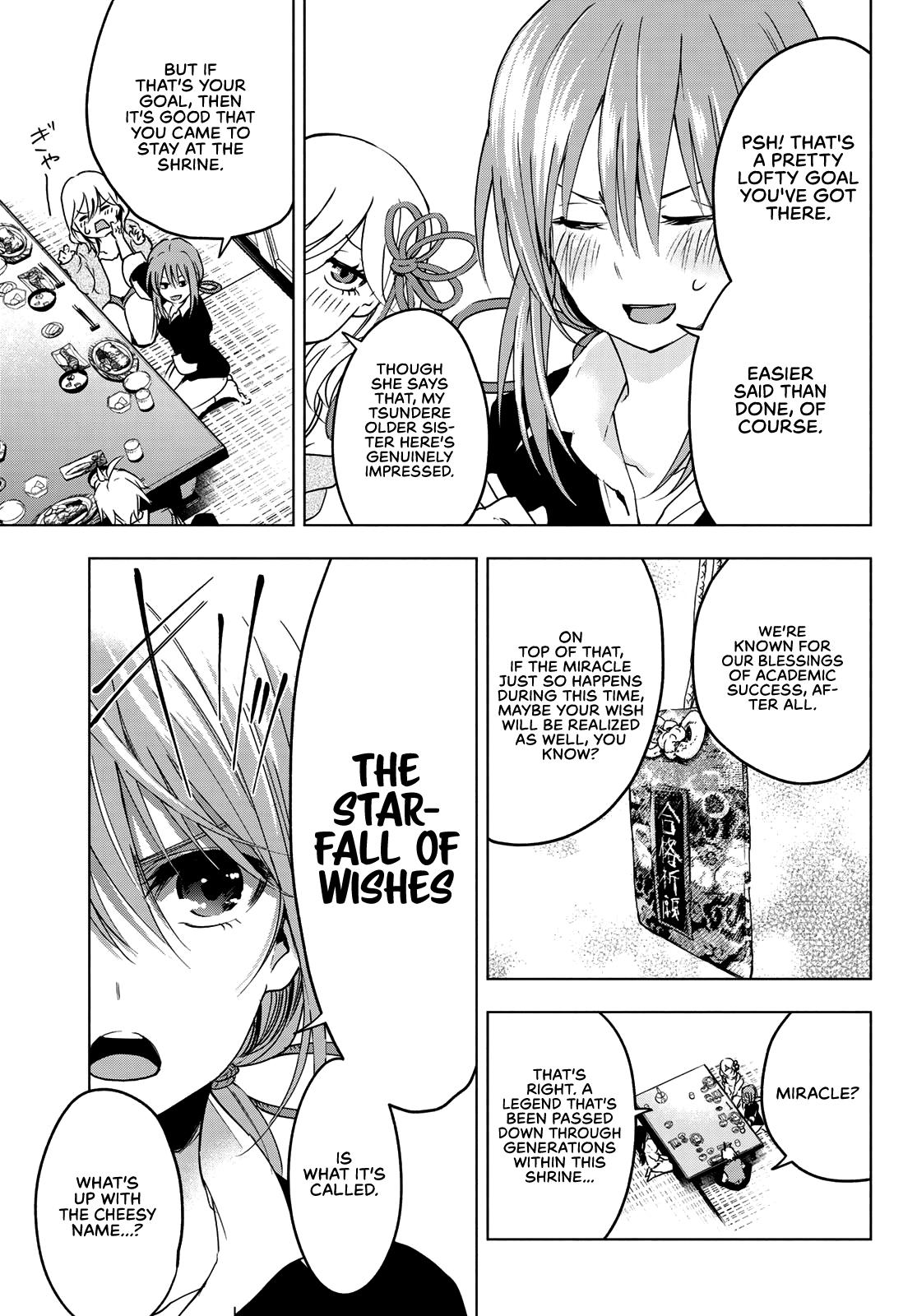 Tying the Knot with an Amagami Sister chapter 0 page 21