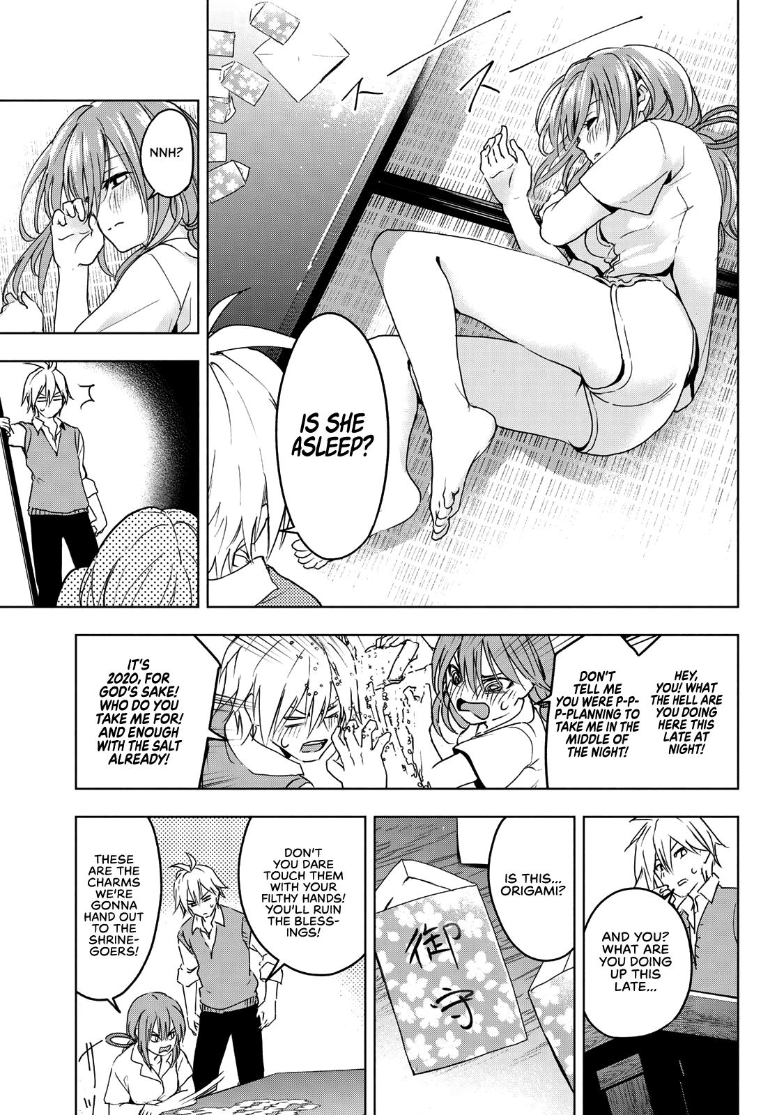 Tying the Knot with an Amagami Sister chapter 0 page 25