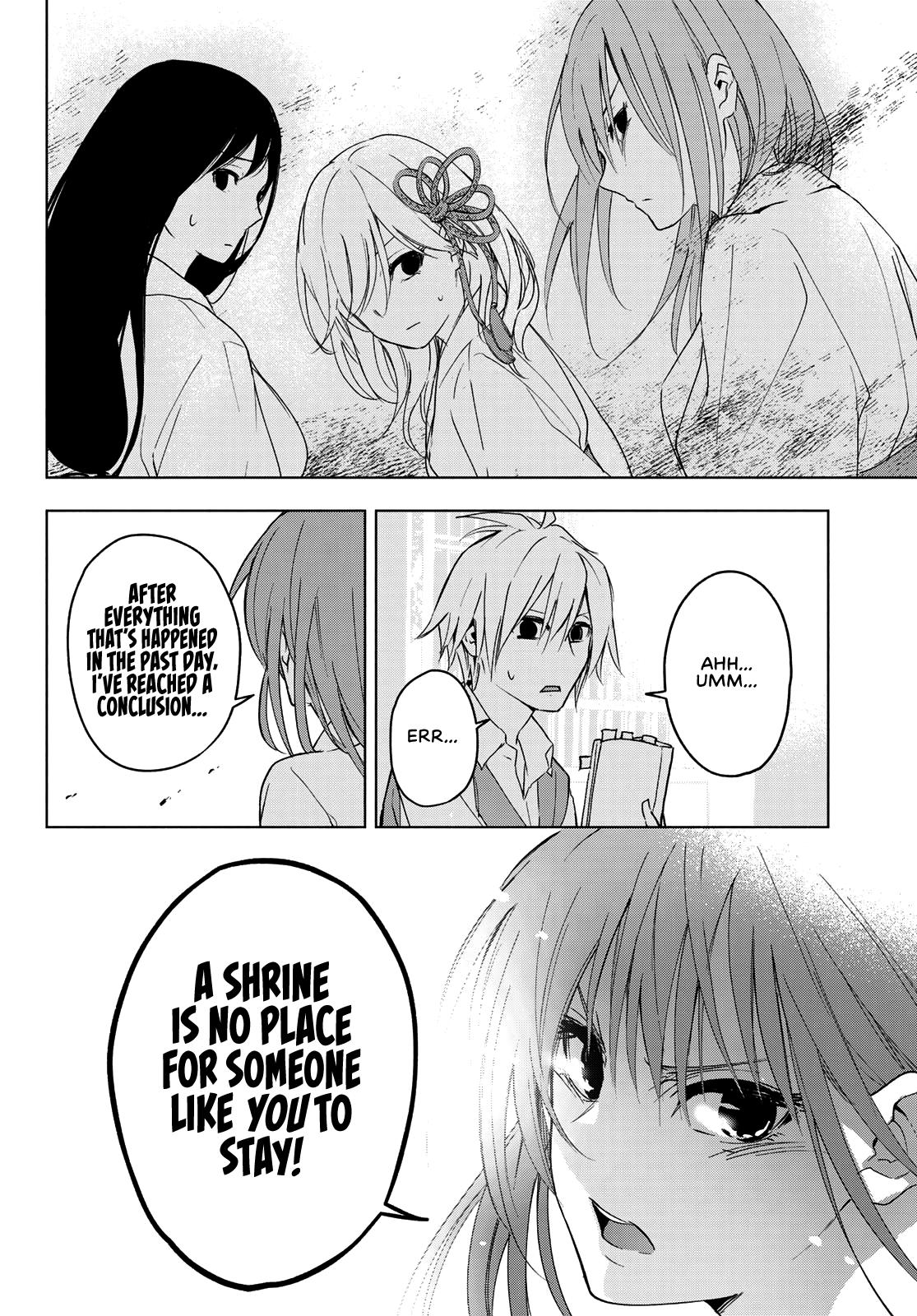 Tying the Knot with an Amagami Sister chapter 0 page 34