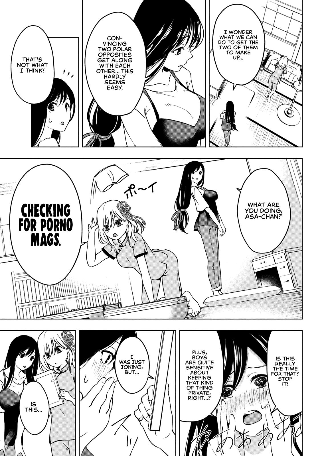 Tying the Knot with an Amagami Sister chapter 0 page 37