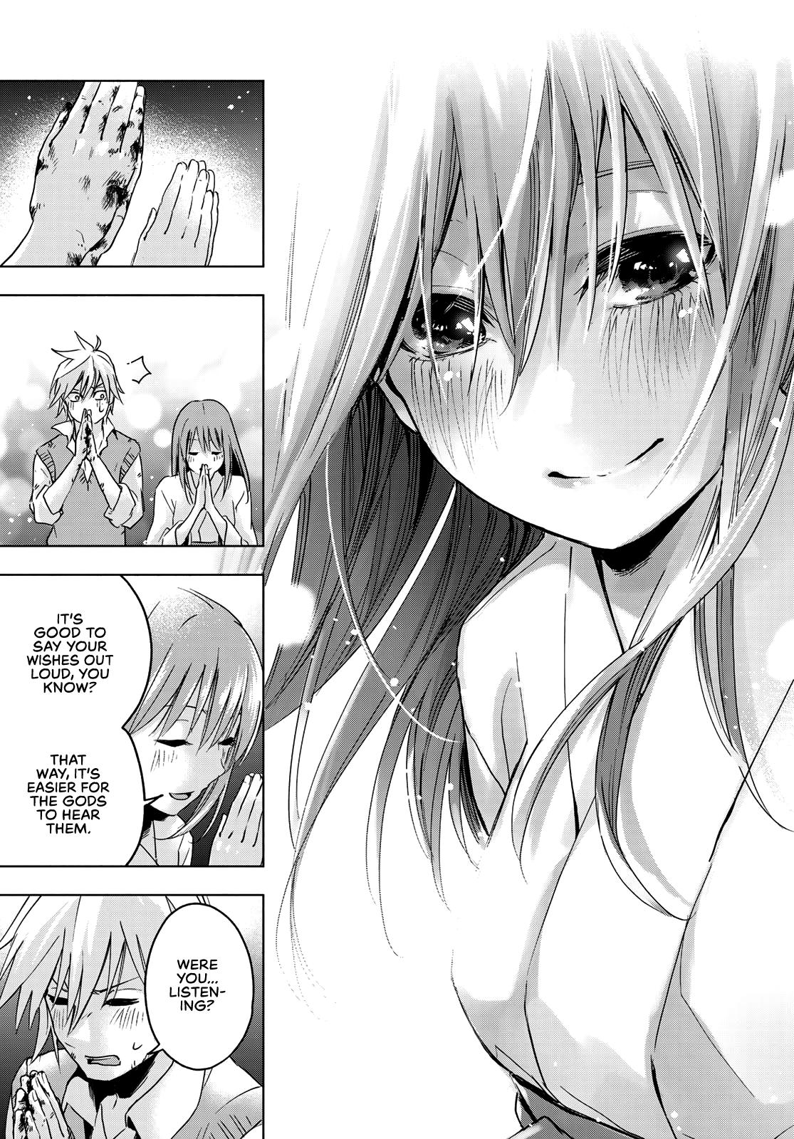 Tying the Knot with an Amagami Sister chapter 0 page 43