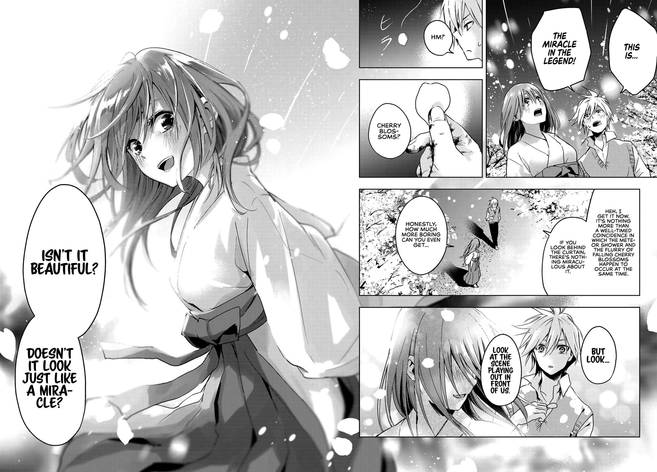 Tying the Knot with an Amagami Sister chapter 0 page 47