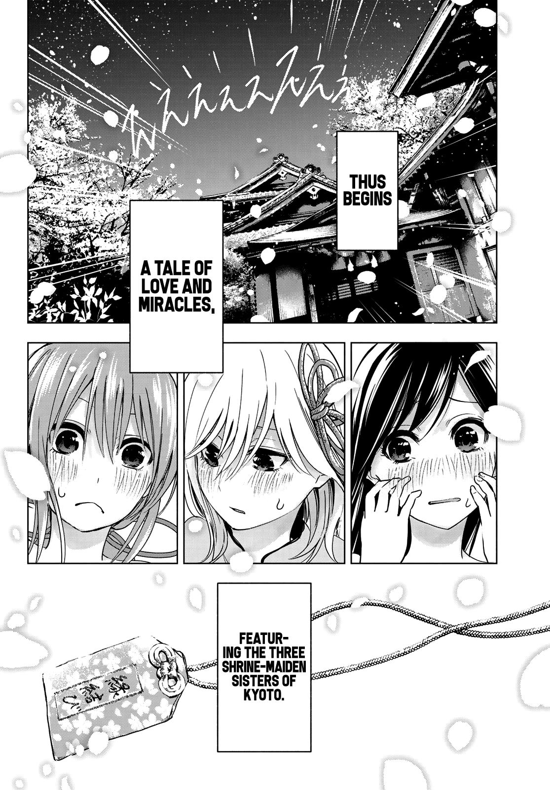 Tying the Knot with an Amagami Sister chapter 0 page 53