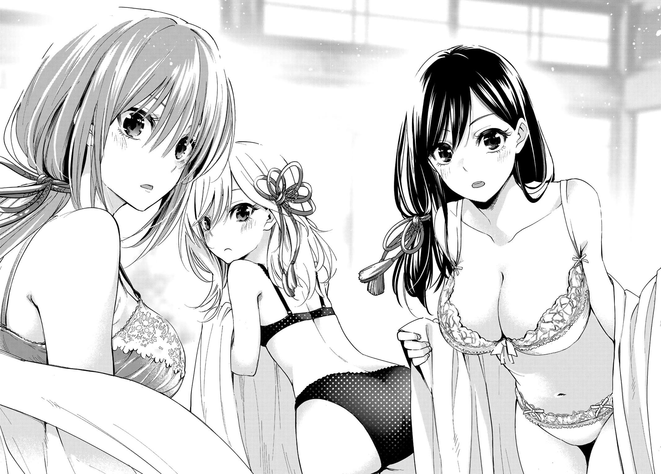 Tying the Knot with an Amagami Sister chapter 0 page 7