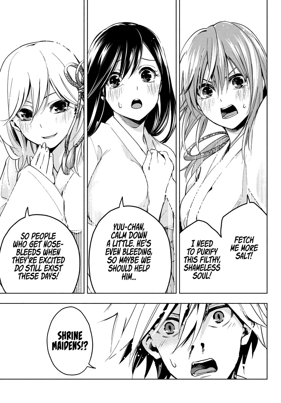 Tying the Knot with an Amagami Sister chapter 0 page 9