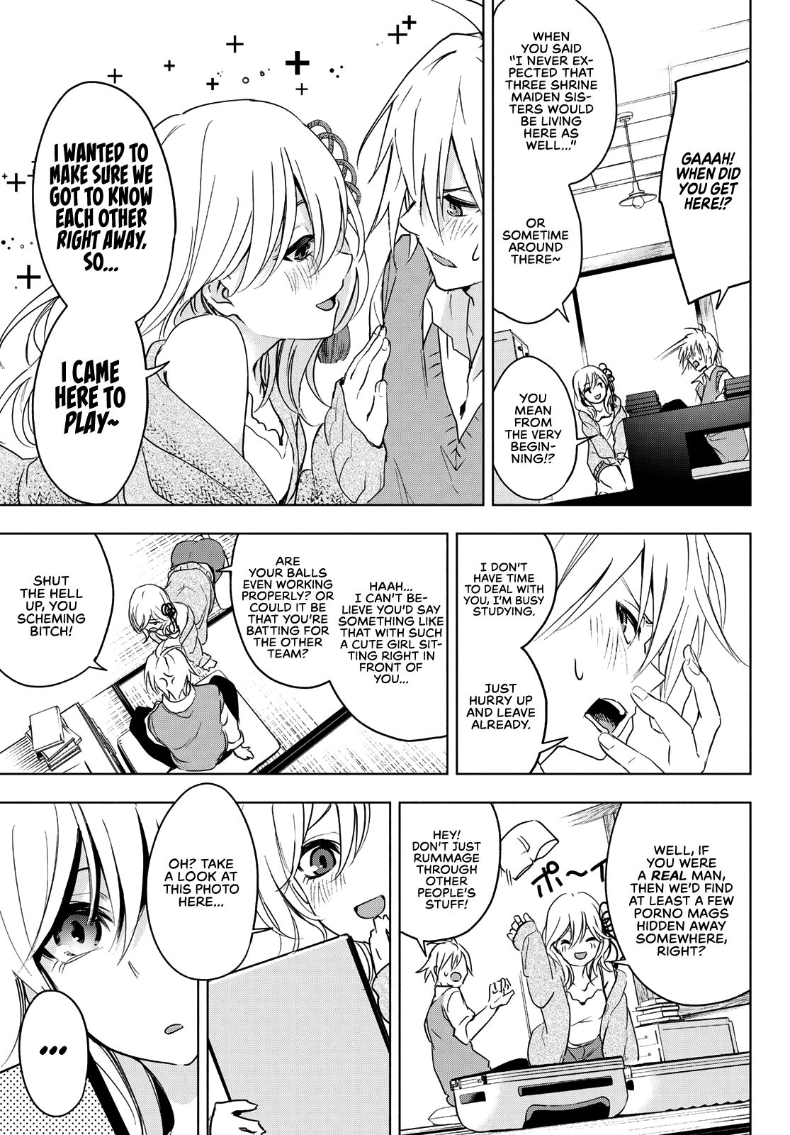 Tying the Knot with an Amagami Sister chapter 1 page 15