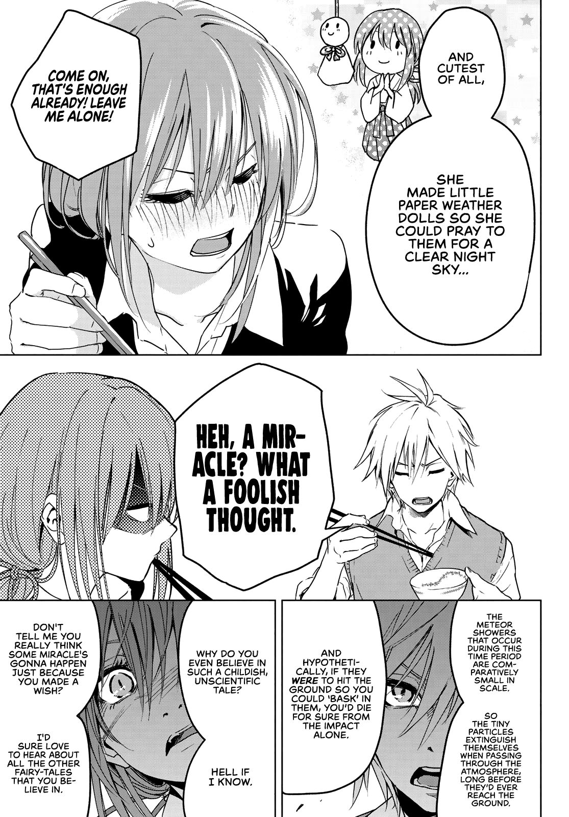 Tying the Knot with an Amagami Sister chapter 1 page 23