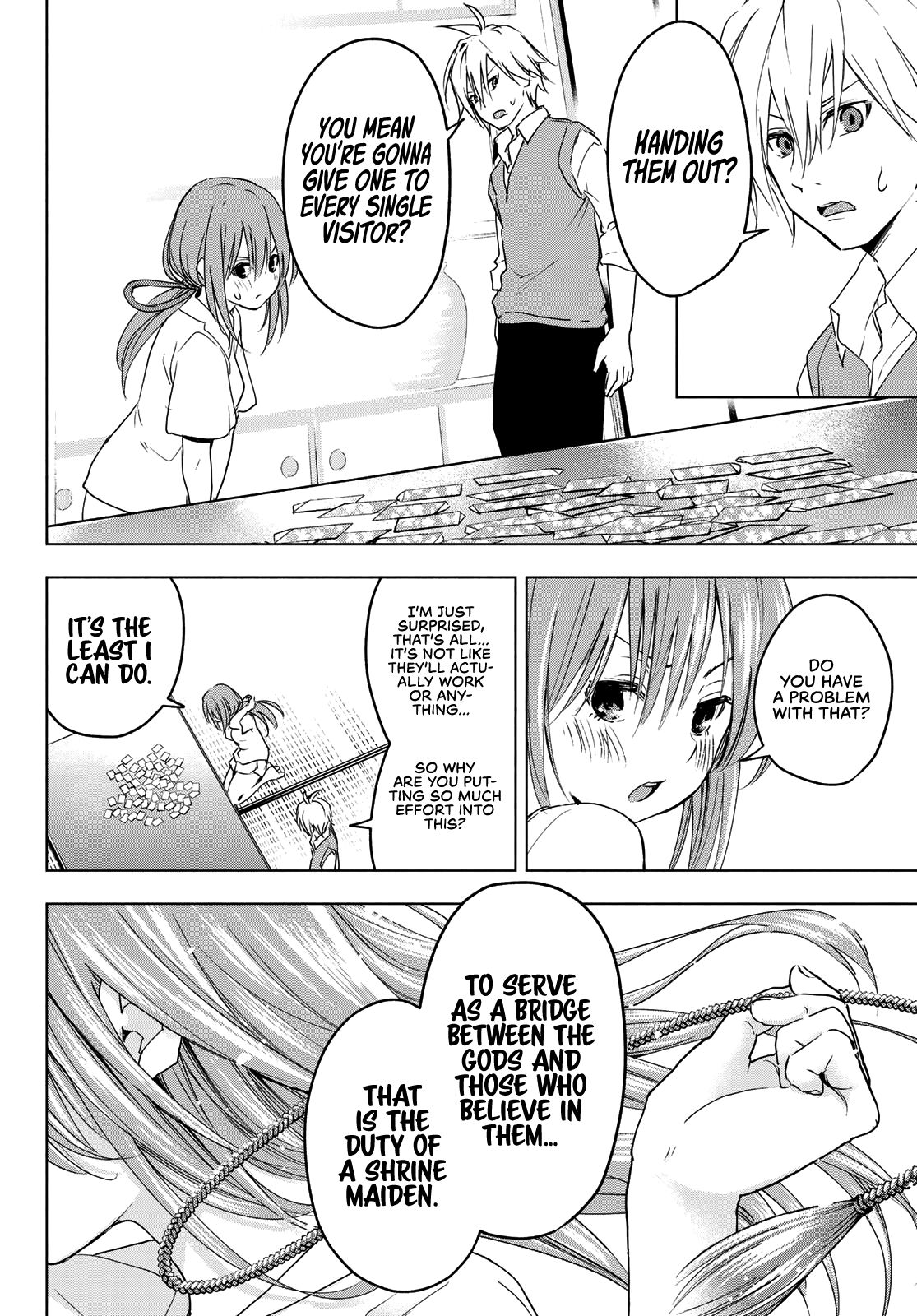 Tying the Knot with an Amagami Sister chapter 1 page 26