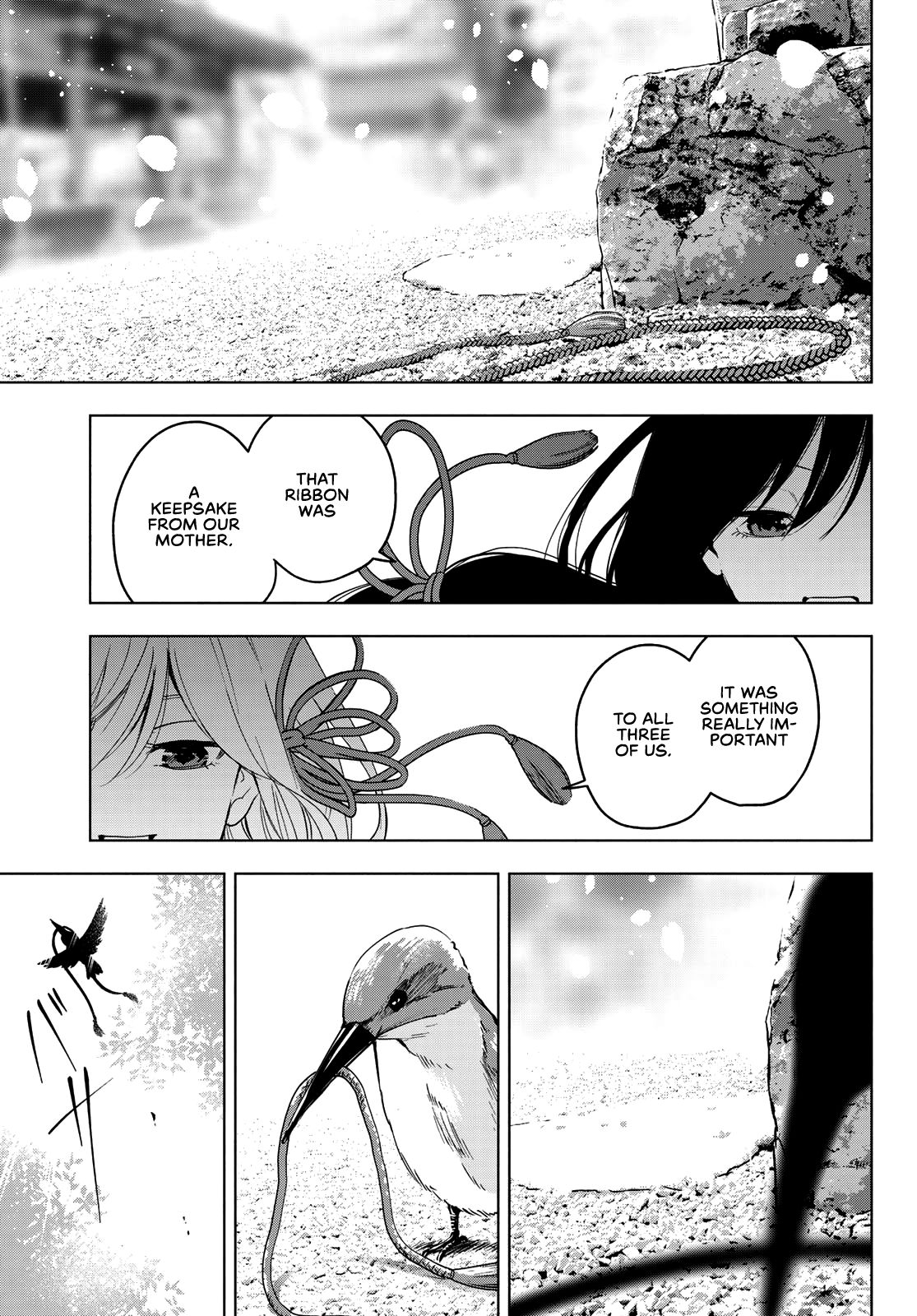 Tying the Knot with an Amagami Sister chapter 1 page 31