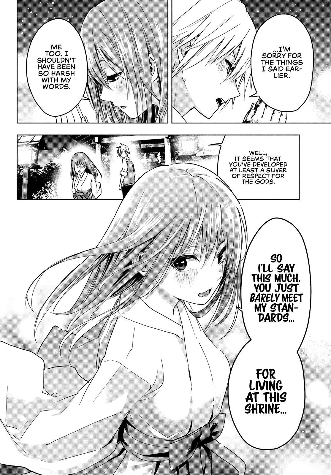 Tying the Knot with an Amagami Sister chapter 1 page 44