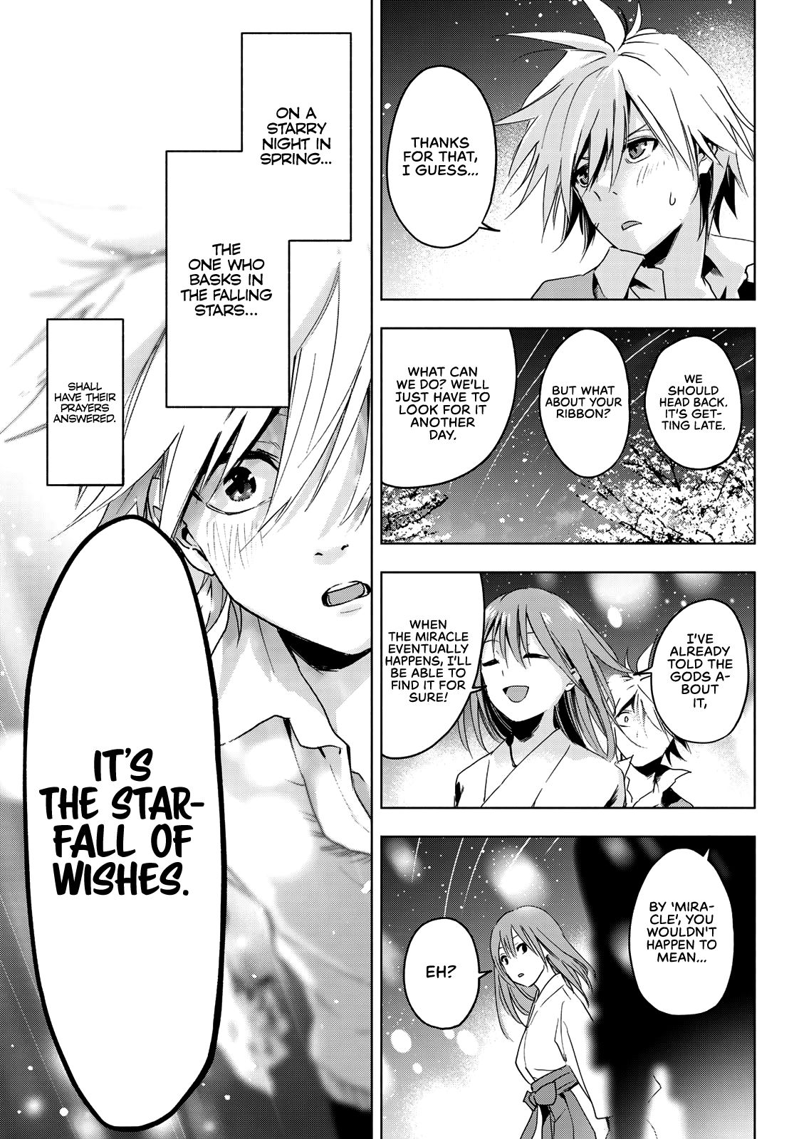 Tying the Knot with an Amagami Sister chapter 1 page 45