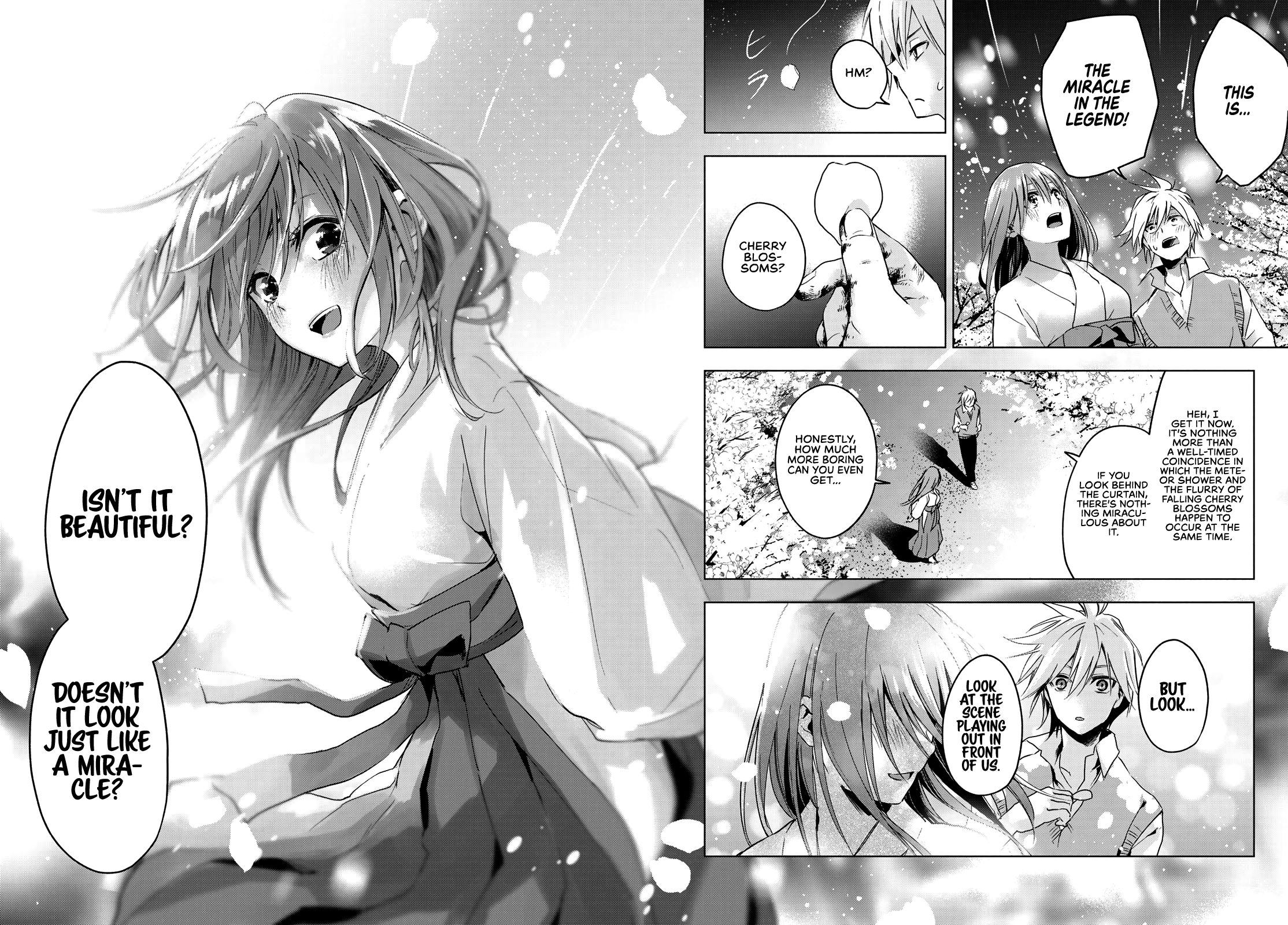 Tying the Knot with an Amagami Sister chapter 1 page 47