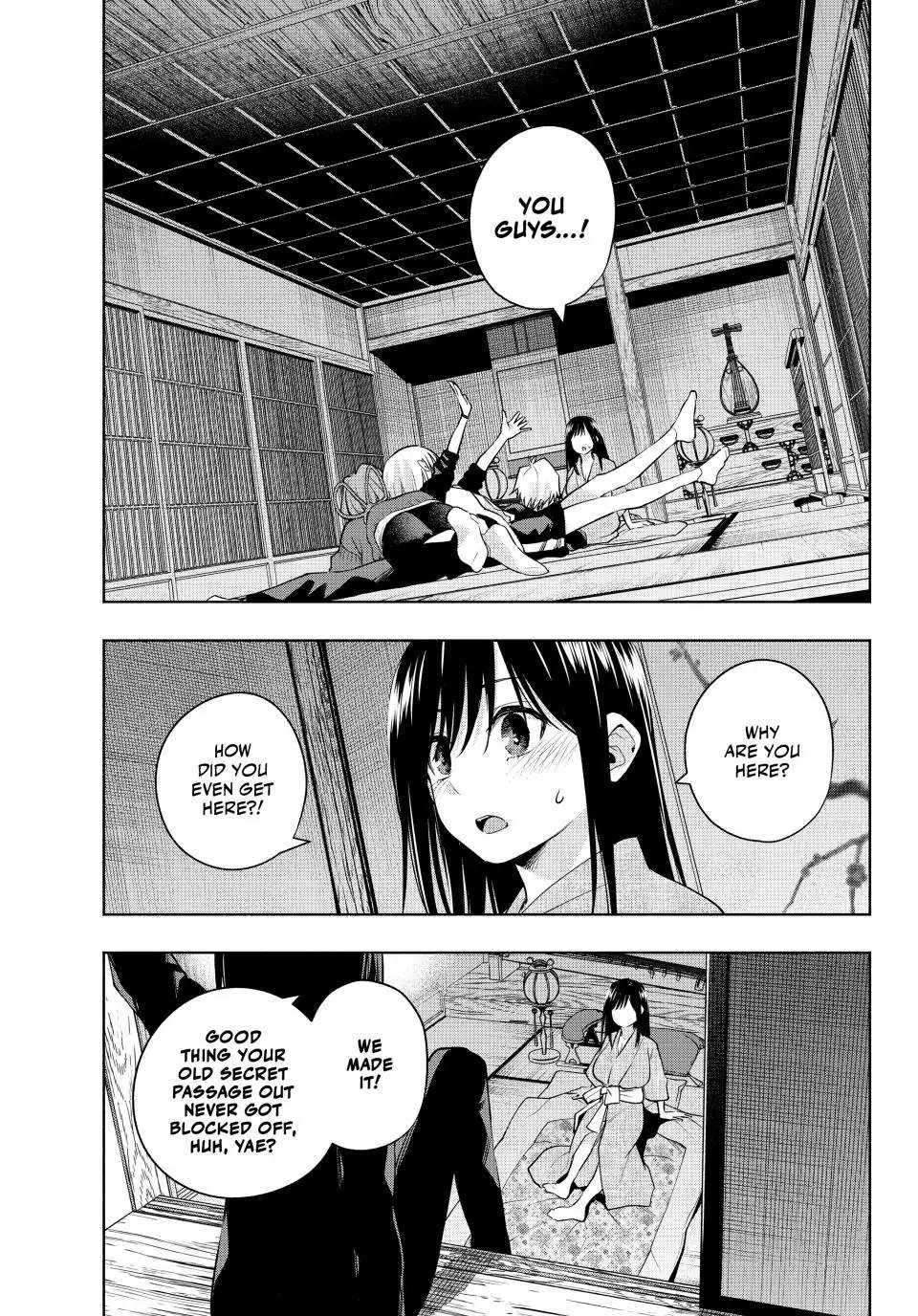 Tying the Knot with an Amagami Sister chapter 101 page 1