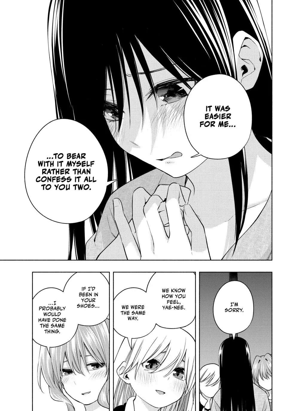 Tying the Knot with an Amagami Sister chapter 101 page 11