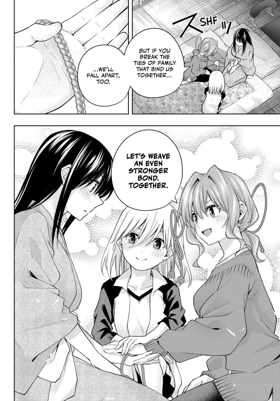 Tying the Knot with an Amagami Sister chapter 101 page 12