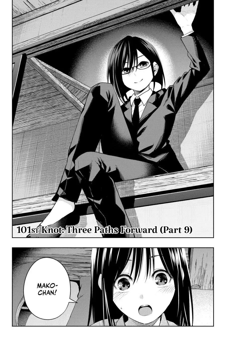 Tying the Knot with an Amagami Sister chapter 101 page 2