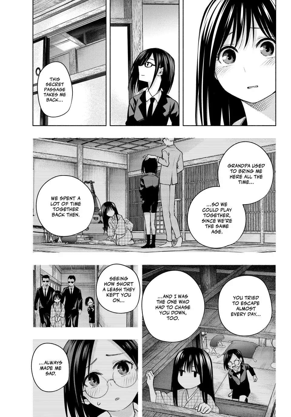 Tying the Knot with an Amagami Sister chapter 101 page 5