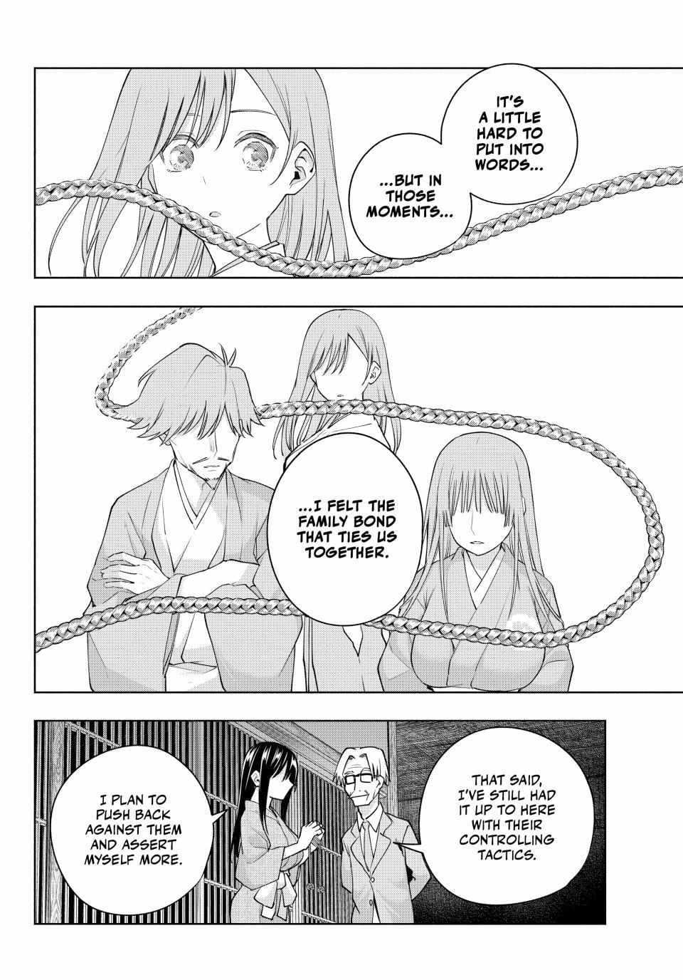 Tying the Knot with an Amagami Sister chapter 102 page 13