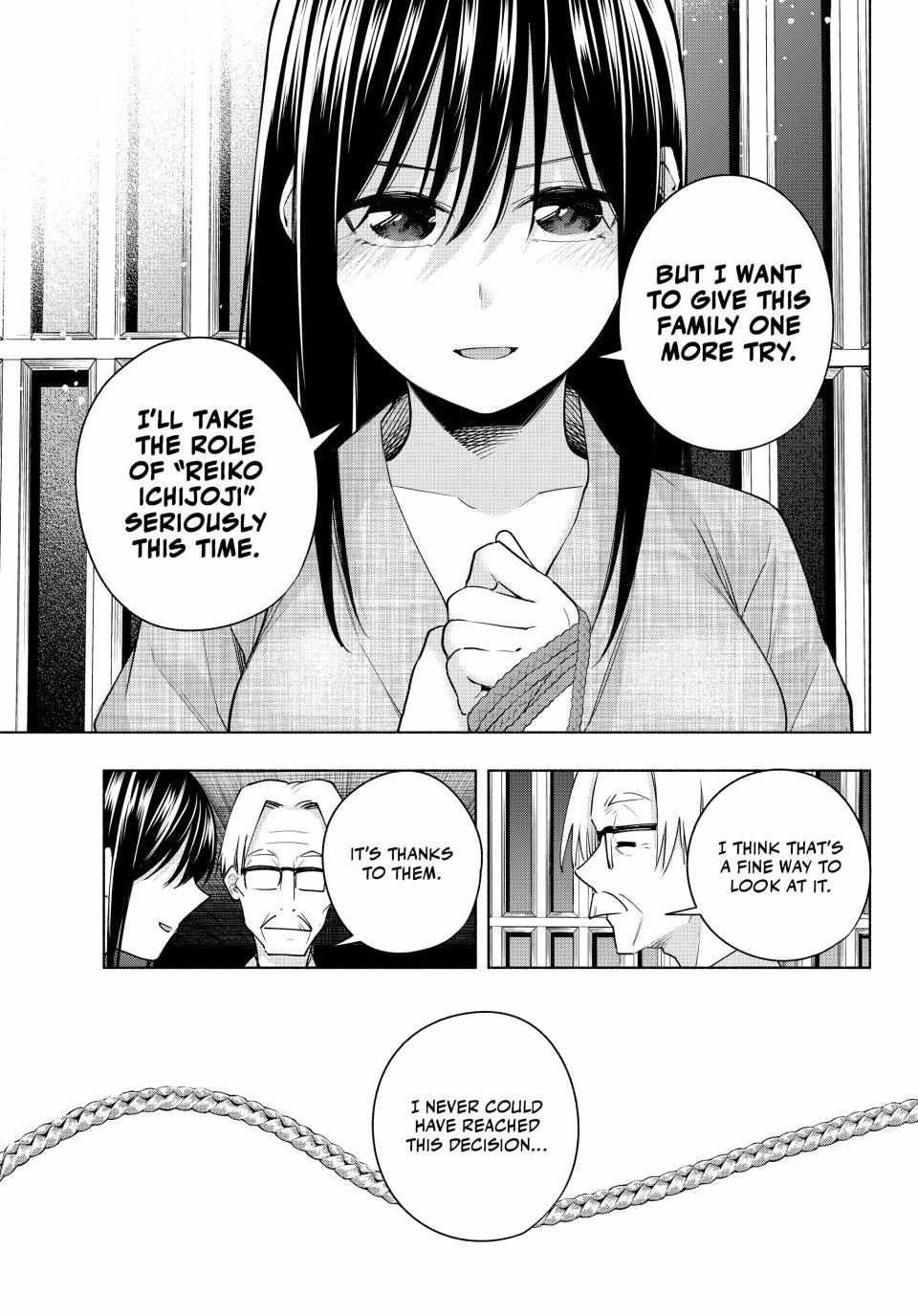 Tying the Knot with an Amagami Sister chapter 102 page 14