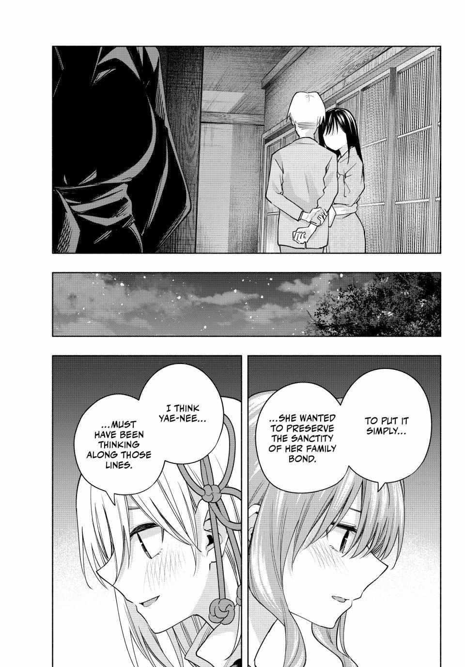 Tying the Knot with an Amagami Sister chapter 102 page 17