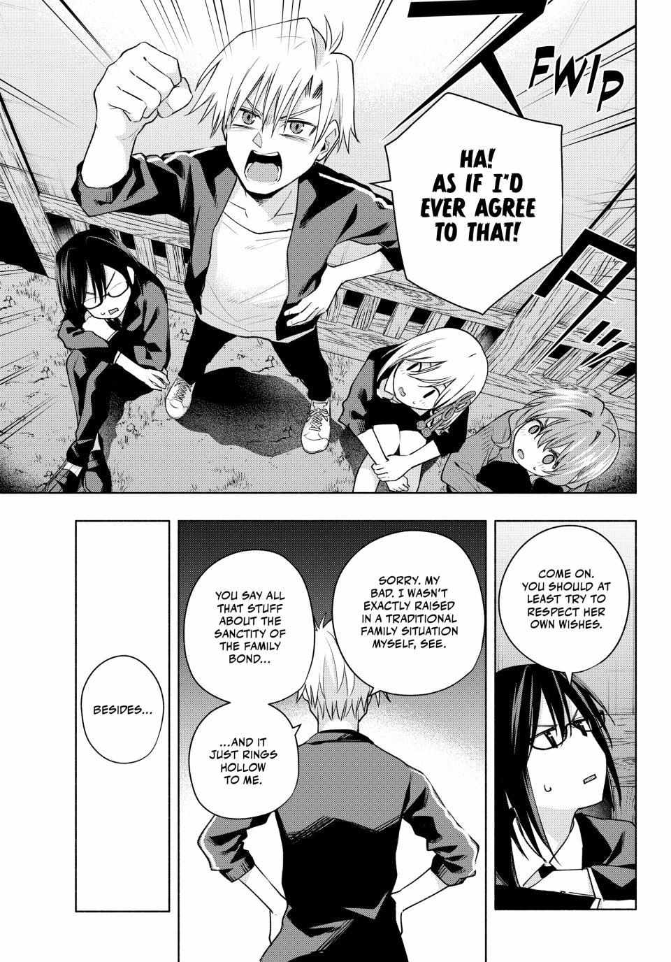 Tying the Knot with an Amagami Sister chapter 102 page 19