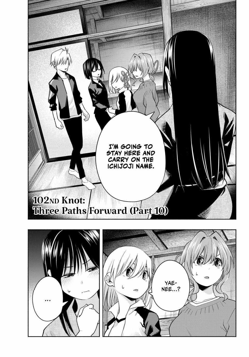 Tying the Knot with an Amagami Sister chapter 102 page 2