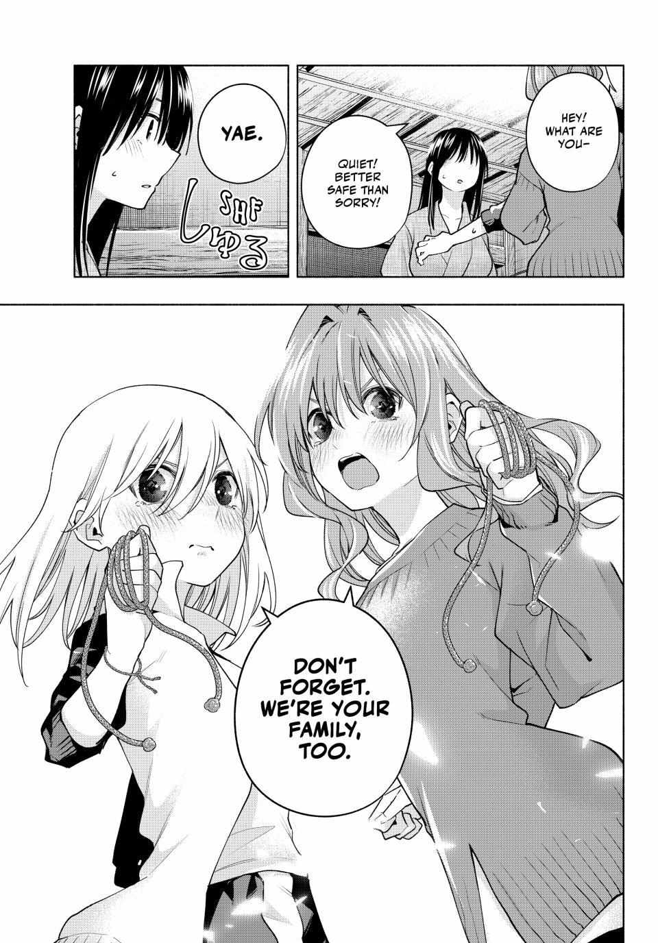 Tying the Knot with an Amagami Sister chapter 102 page 6