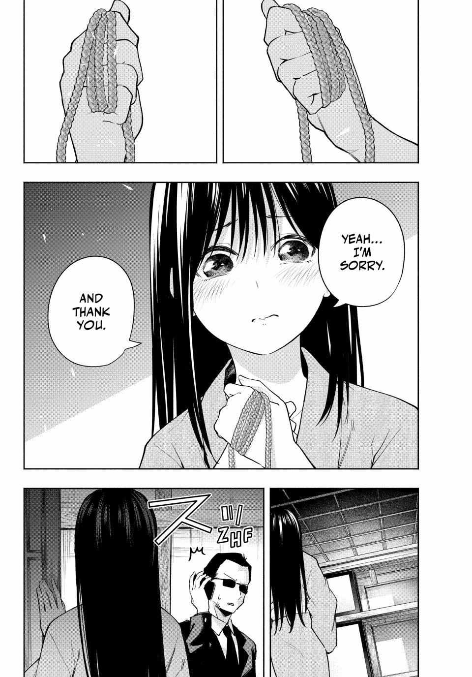 Tying the Knot with an Amagami Sister chapter 102 page 7