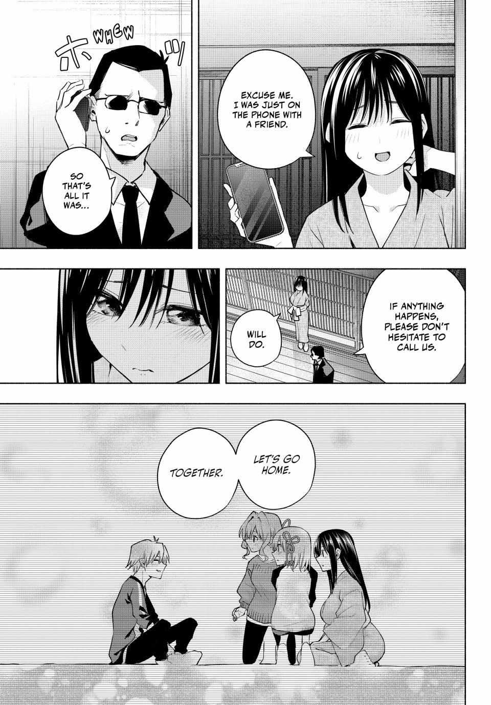 Tying the Knot with an Amagami Sister chapter 102 page 8