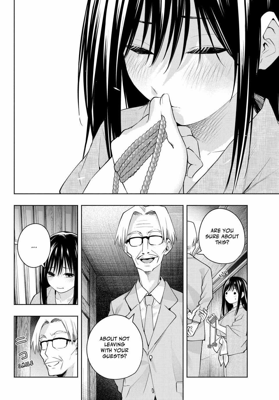Tying the Knot with an Amagami Sister chapter 102 page 9