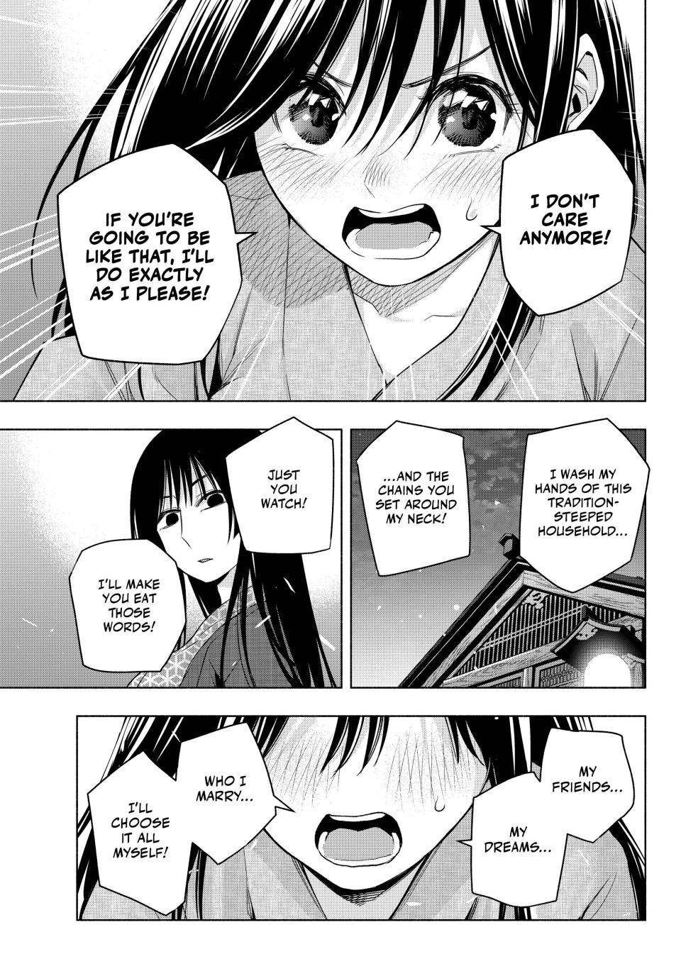 Tying the Knot with an Amagami Sister chapter 104 page 11