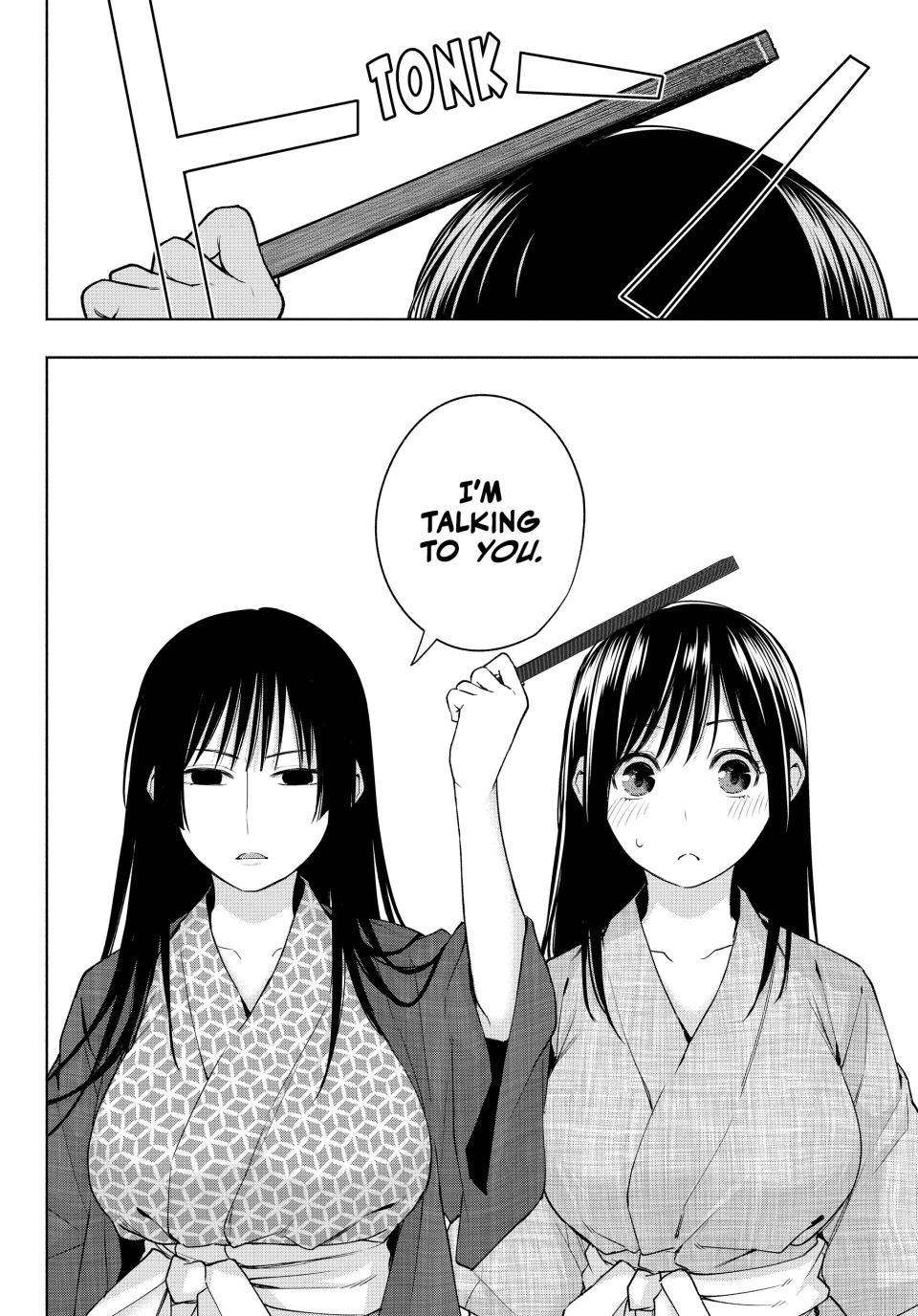 Tying the Knot with an Amagami Sister chapter 104 page 4