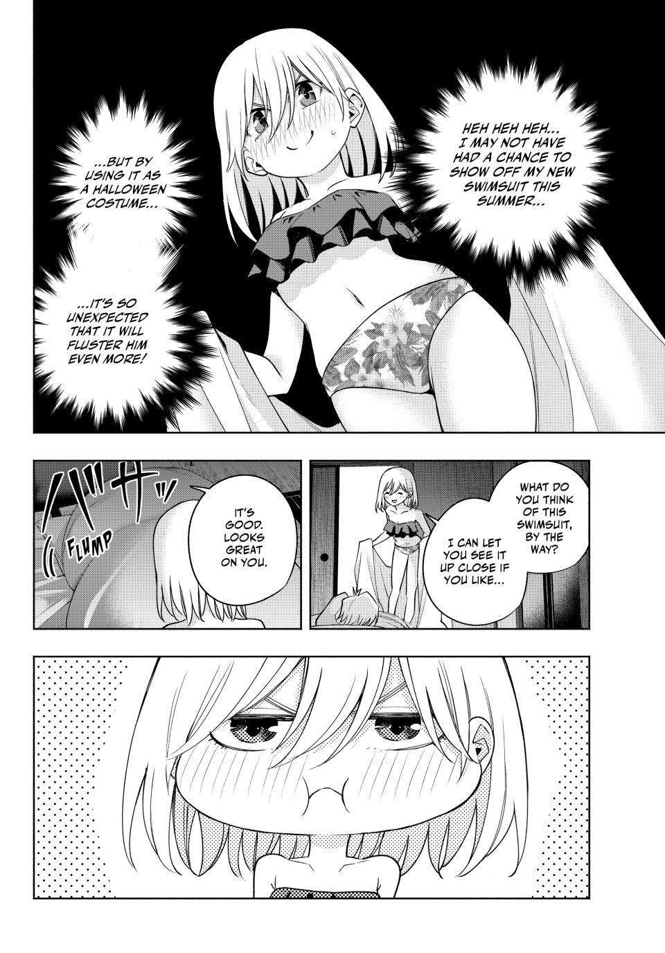 Tying the Knot with an Amagami Sister chapter 106 page 10