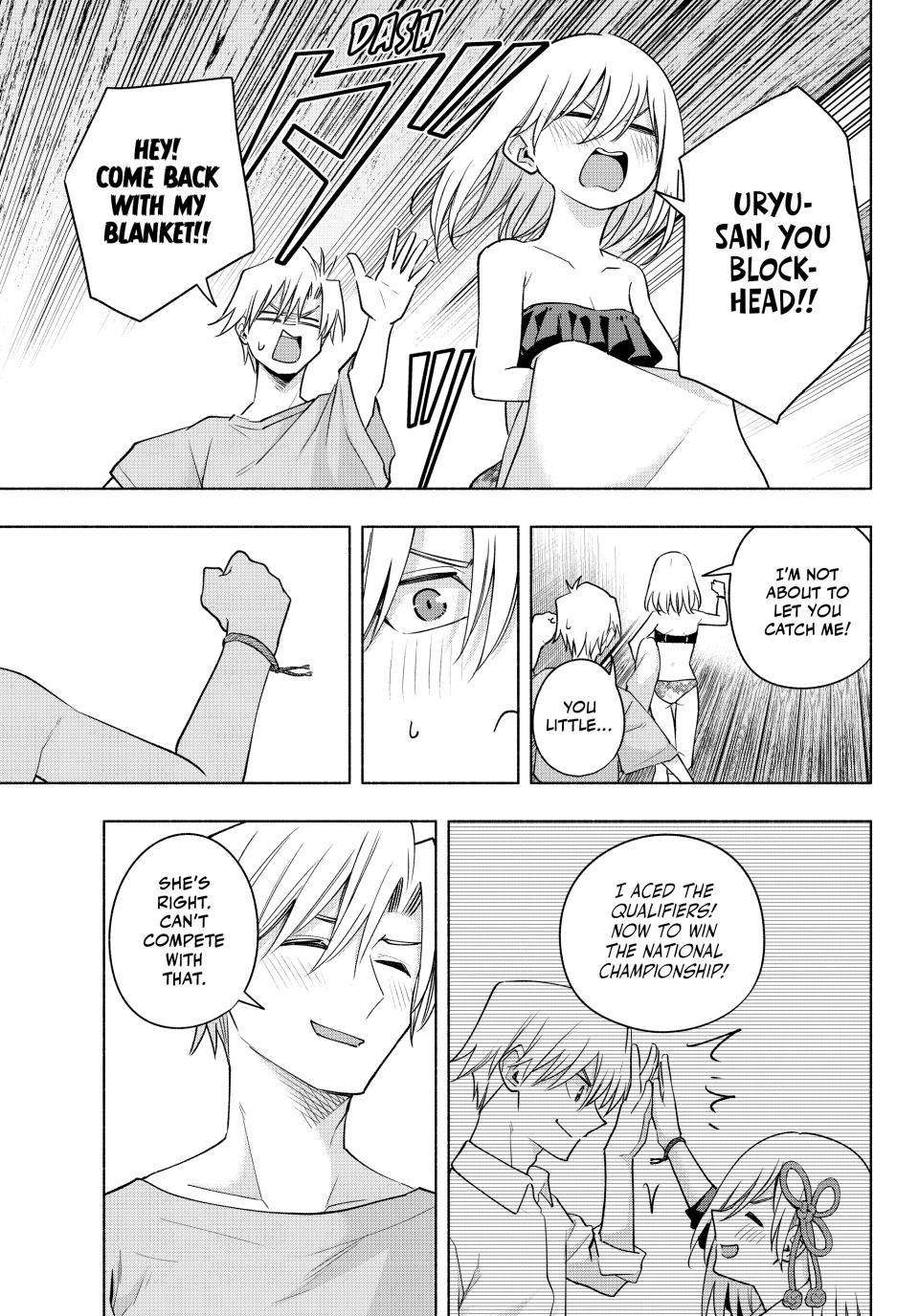 Tying the Knot with an Amagami Sister chapter 106 page 11