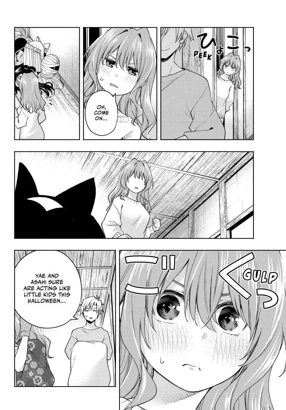 Tying the Knot with an Amagami Sister chapter 106 page 12