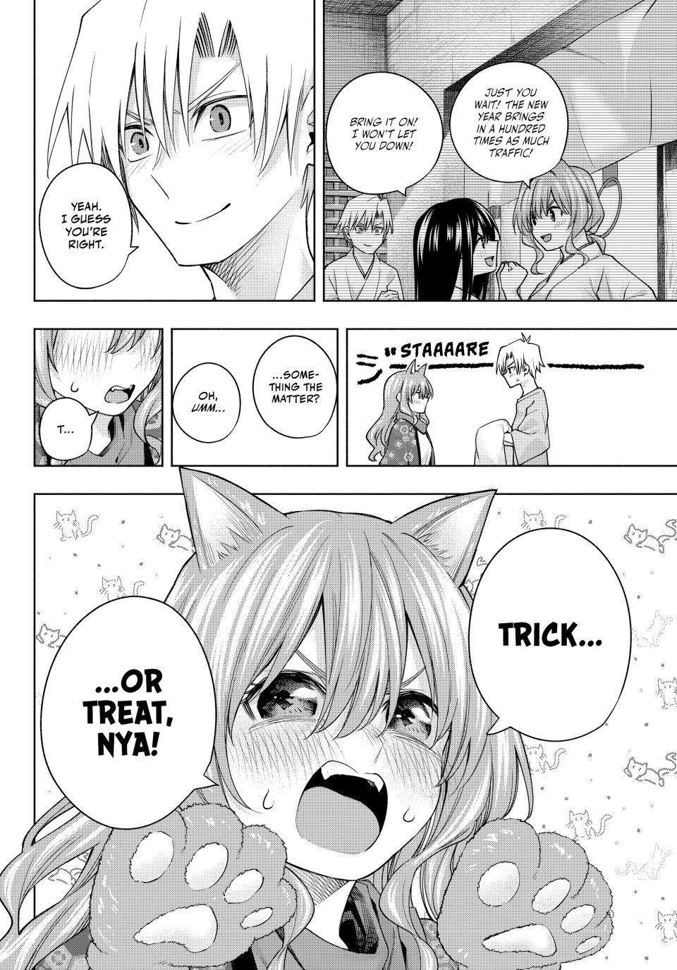 Tying the Knot with an Amagami Sister chapter 106 page 14