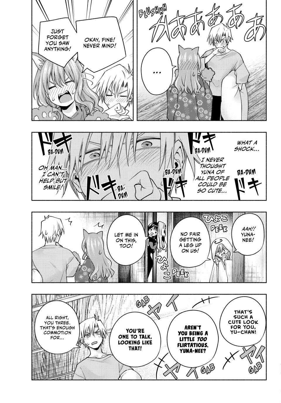 Tying the Knot with an Amagami Sister chapter 106 page 15