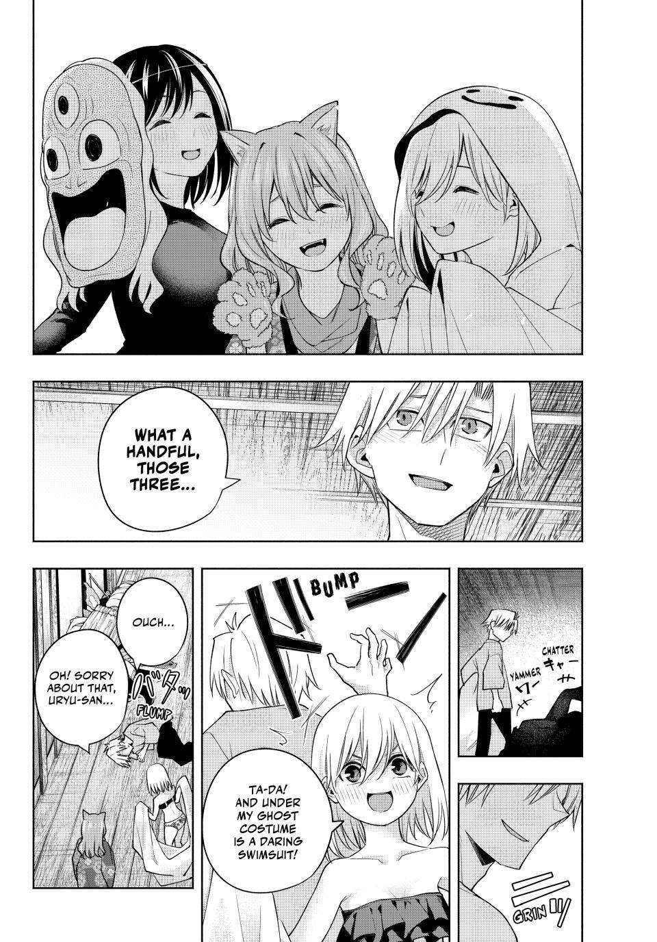 Tying the Knot with an Amagami Sister chapter 106 page 16