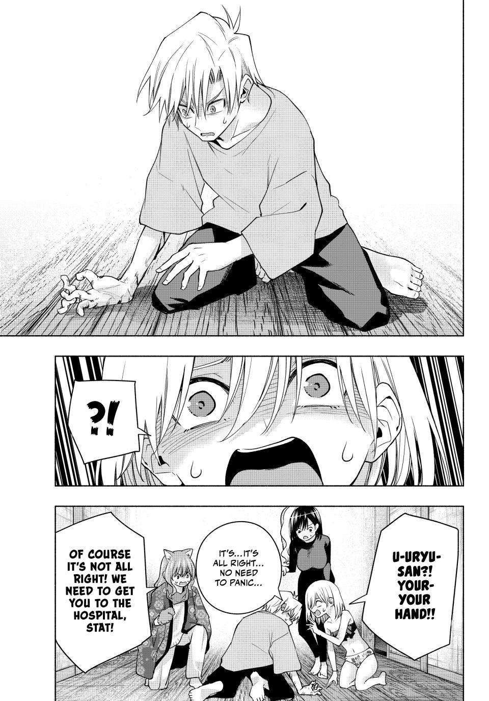 Tying the Knot with an Amagami Sister chapter 106 page 17