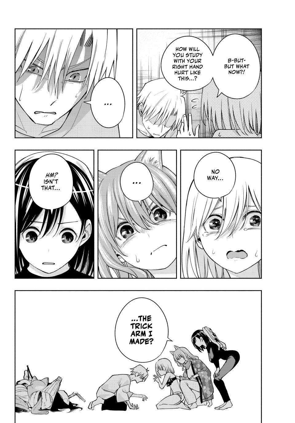 Tying the Knot with an Amagami Sister chapter 106 page 18