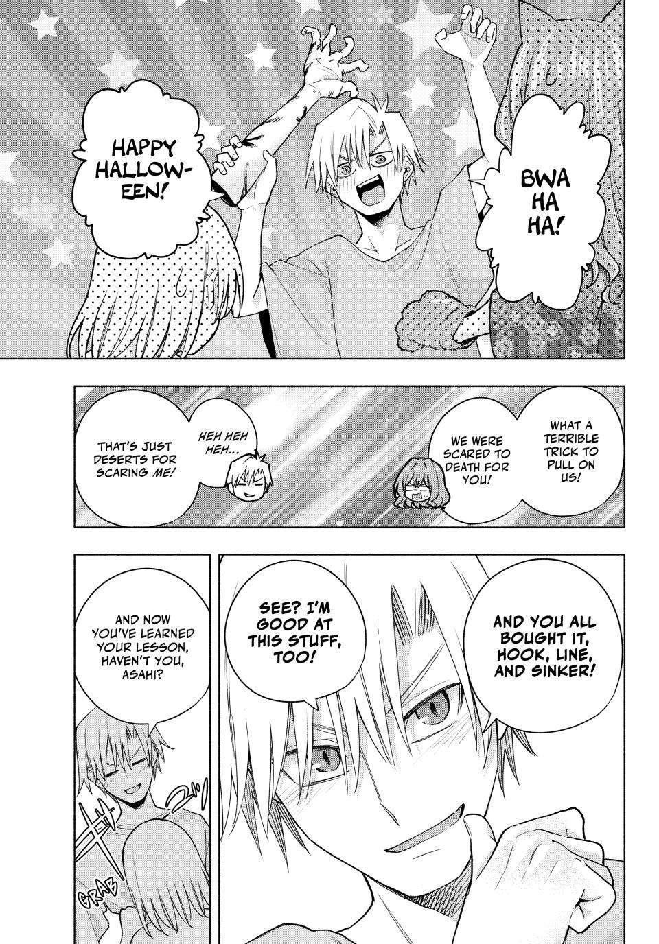 Tying the Knot with an Amagami Sister chapter 106 page 19