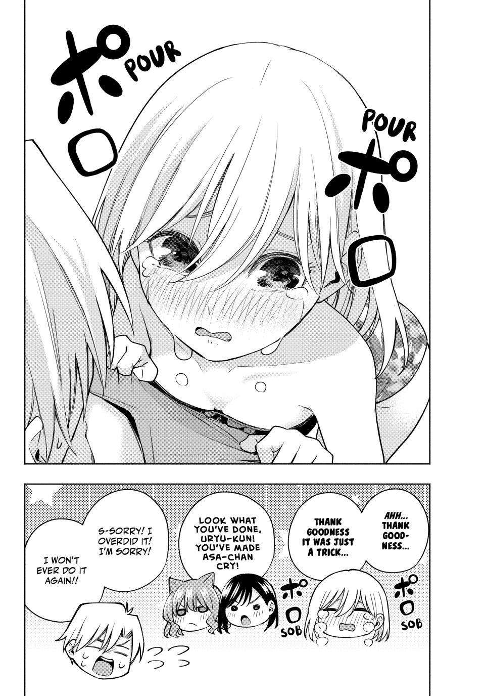 Tying the Knot with an Amagami Sister chapter 106 page 20