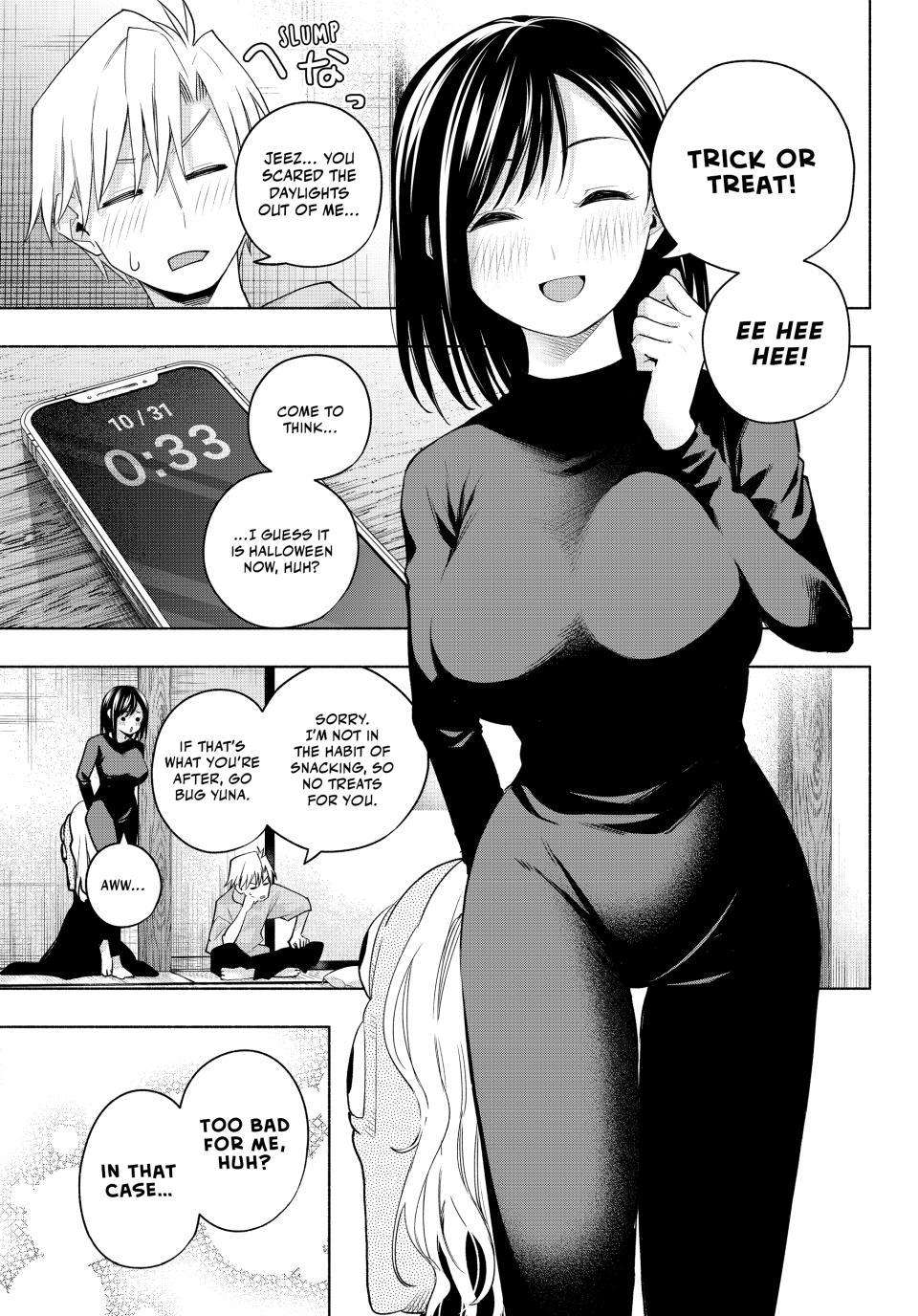 Tying the Knot with an Amagami Sister chapter 106 page 3