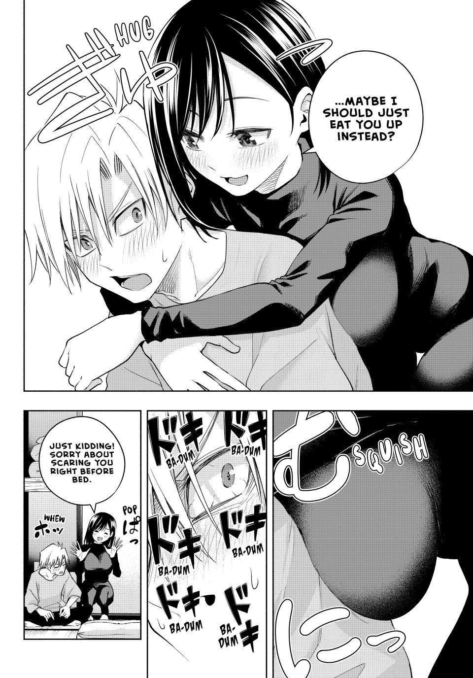 Tying the Knot with an Amagami Sister chapter 106 page 4